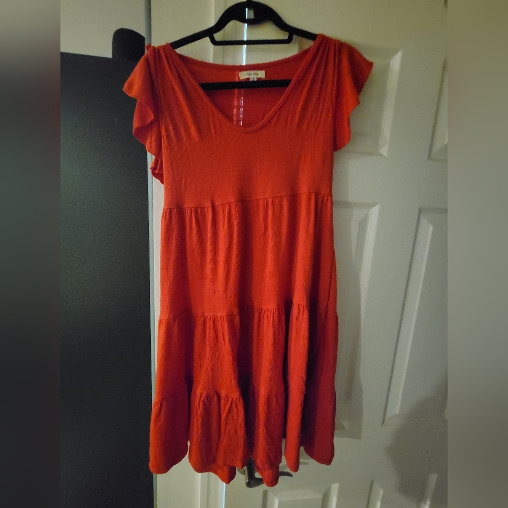 Max Studio Red Dress